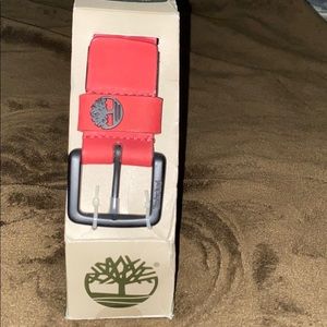 Timberland belt brand new